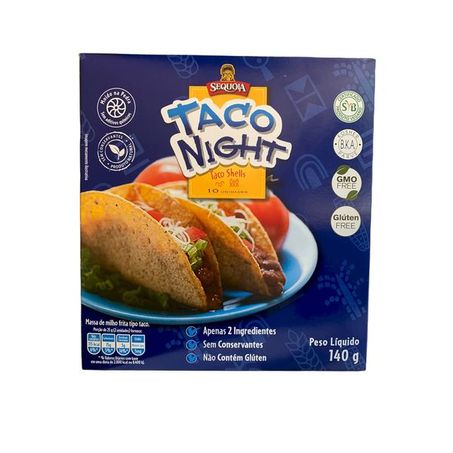 Massa taco night sequoia 140g