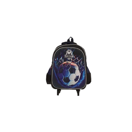 Mochila com Rodinha Mundiart 36cm - Bola - Ref. SM0039