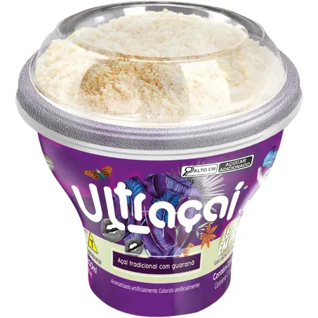 Acai Ultracai 200ml Leite Po