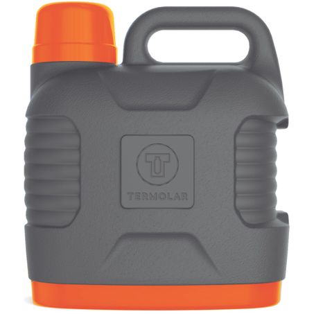 Garrafao termico termolar 5l cinza