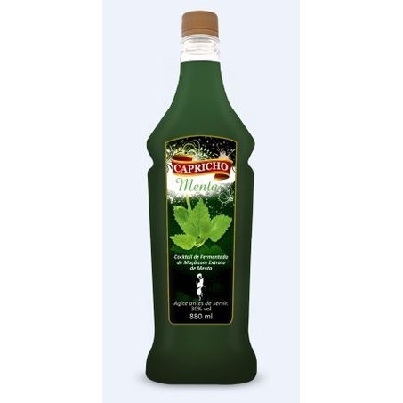 Coquetel capricho menta pet 880ml