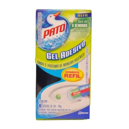 Gel adesivo pato rf c6 citrus