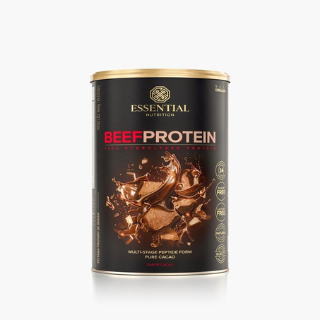 Suplemento Essential Beef Protein Cacau 480g