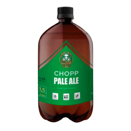 Chopp Buffalo Beer Pale Ale Pet 1,5L