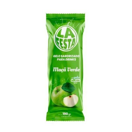 Gelo sab maca verde 190g la festa