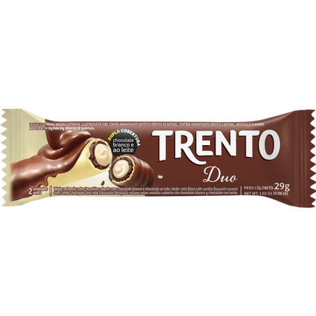 Choc trento 29g duo