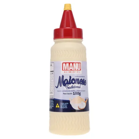 Maionese manu 180g 360-35