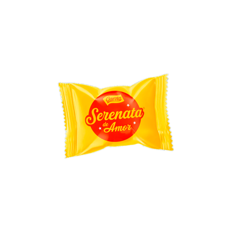 Bombom garoto serenata de amor 16,5g