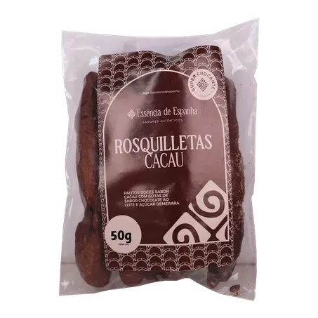 ROSQUILLETA DE CACAU 50G  - ESSENCIA DA ESPANÃ