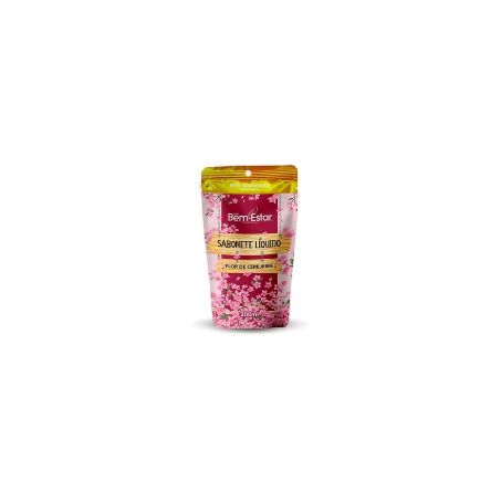 SAB LIQ BEM ESTAR REFIL 300 ML CEREJEIRA