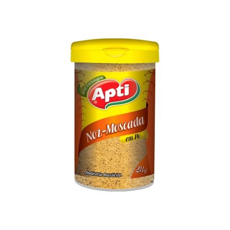 Noz moscada pó apti 28g