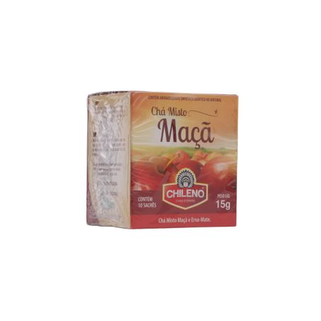 Chá Misto Chileno Maça Caixa com 10un - 15gr 360-55