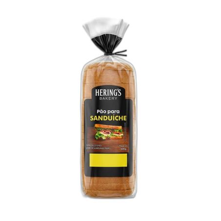 PAO HERING BAKERY SANDUICH 400G