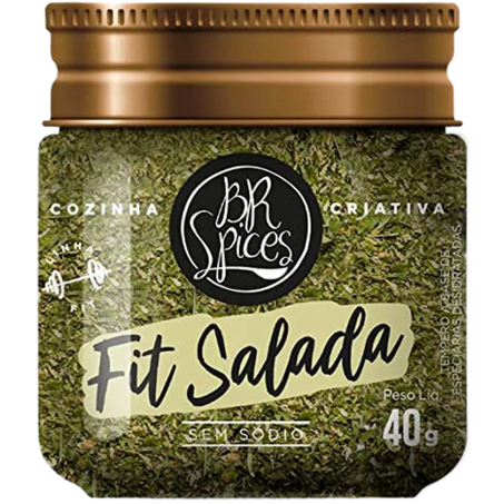 Tempero br spices 75g fit pote salada