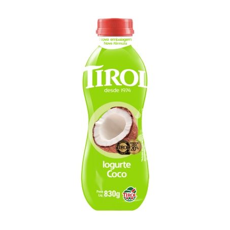 Bebida láctea tirol coco 830g