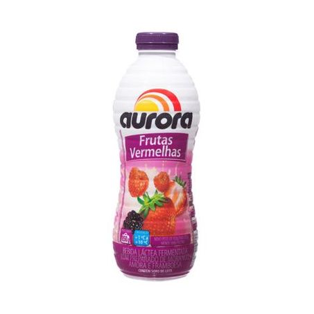 BEB LACTEA  AURORA FRUTAS VERMELHAS 850G 2863