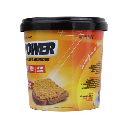 PASTA DE AMENDOIM VITAPOWER 1,005KG 360-11