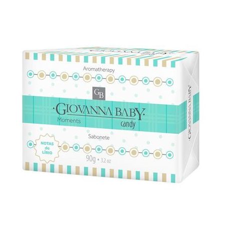 Sabonete Giovanna Baby Em Barra Candy 90g 
 