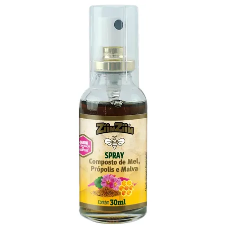 SPRAY DE MEL MALVA E PROPOLIS 30ML