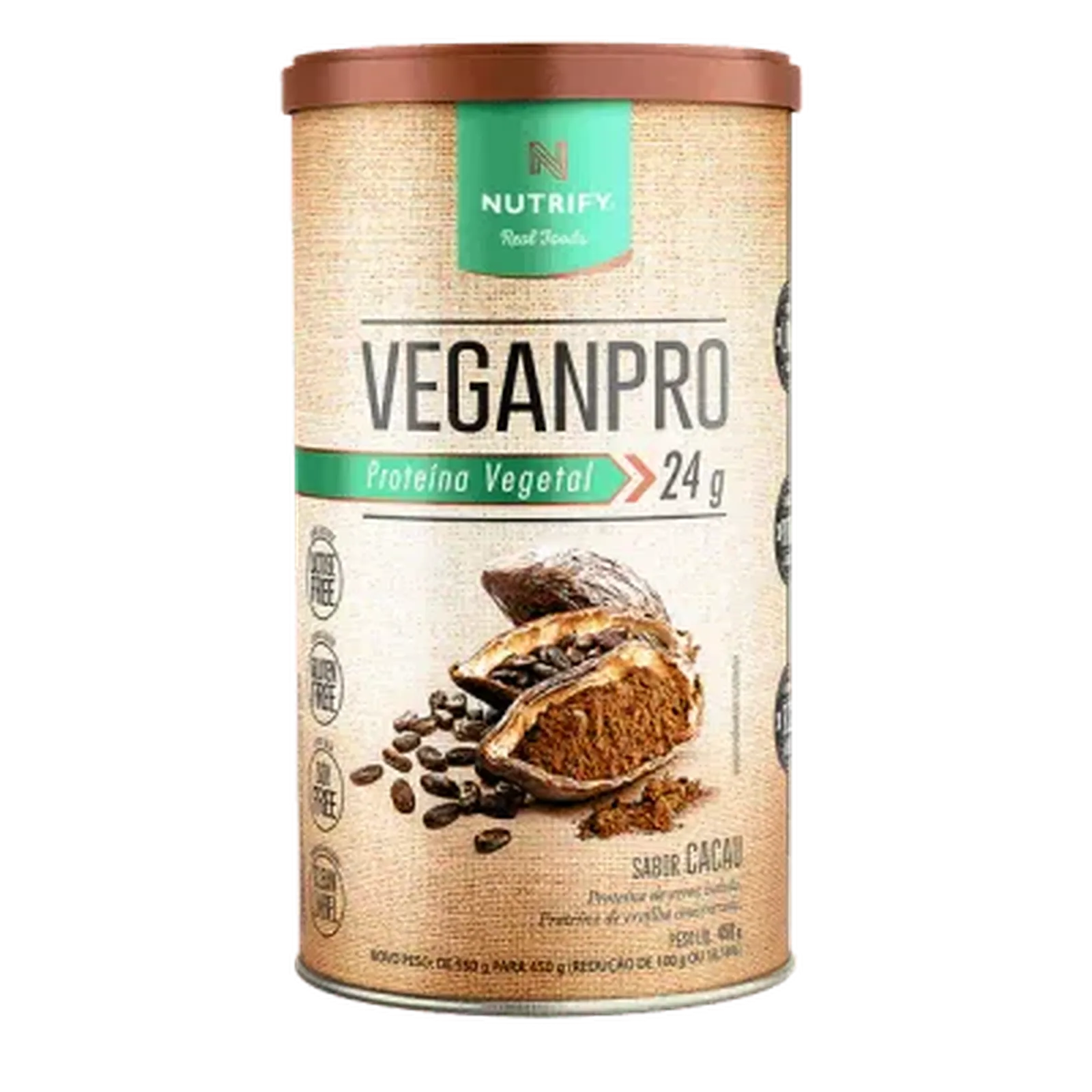Nutrify Veganpro Cacau 450g