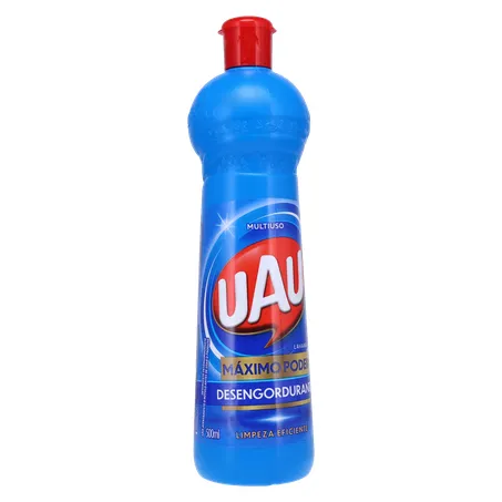 Limpador Desengordurante Uau Lavanda Squeeze 500ml 360-34