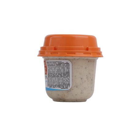 Creme Bom Princípio Sabor Chocolate Branco com Cookies  Pote 160gr 360-18