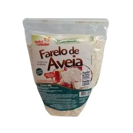 FARELO DE AVEIA NUTRI E VIDA 300G 133