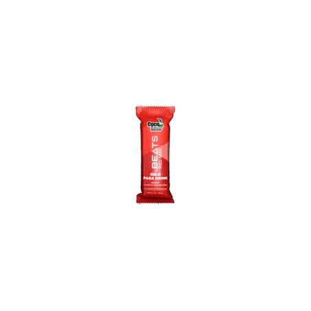 Gelo saborizado p/drink beats red mix 190g