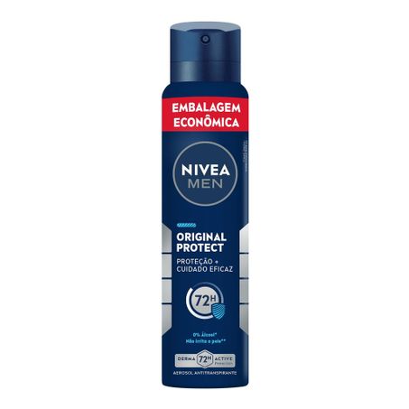 Desodorante Aerossol Nivea Men Original Protect 200ml