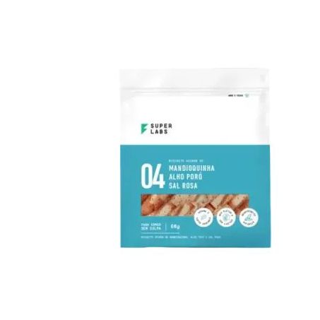 SNACK SUPER LABS 60G MANDIOQUINHA