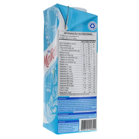Leite Longa Vida Molico Desnatado Cx 1l 360-25