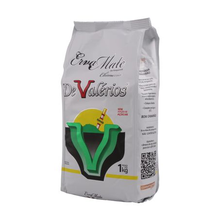 ERVA MATE DE VALERIOS TRADICIONAL CHIMARRÃO 1KG 360-5