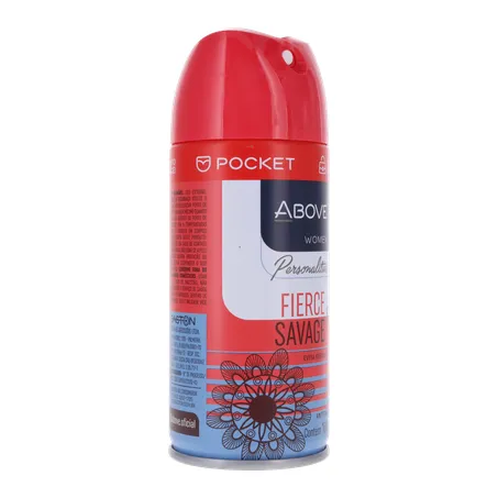 Desodorante above fierce & savage feminimo aerossol 100ml 360-31