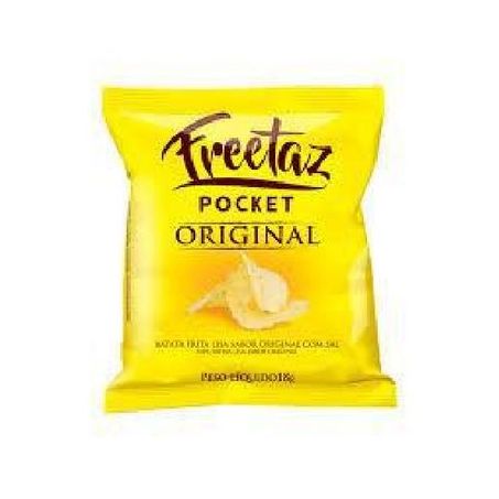 Salg batata freetaz lisa original c/sal pacote 18g