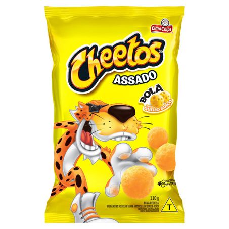SALGADINHO ELMA CHIPS CHEETOS BOLA DE QJ 110G