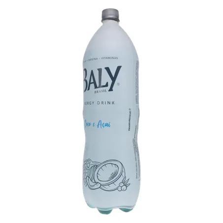 Energético Baly Coco e Açaí Garrafa 2lt 360-19