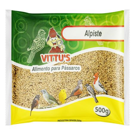 RAÇÃO PARA PÁSSAROS ALPISTE VITTU'S