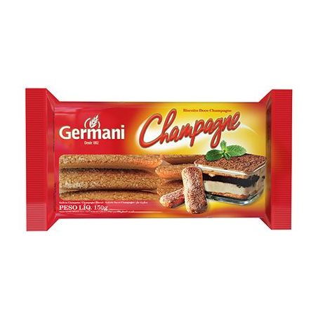 Biscoito Doce Germani Champagne 150G