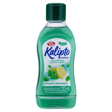 Odorizador Kalipto 120ml - Hortelã e Limão