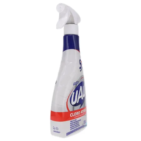Limpador uau cloro ativo 4x1 gat. 500ml 360-30