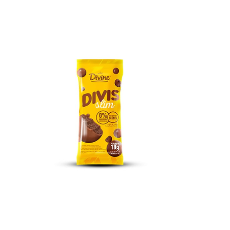 Bolinhas flocos arroz divine 18g ao leite