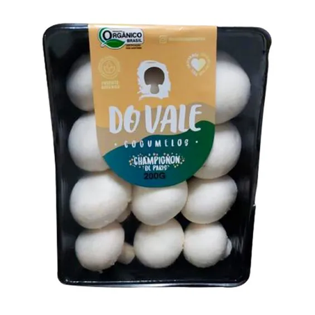 COGUMELO DO VALE 200G PARIS INTEIRO