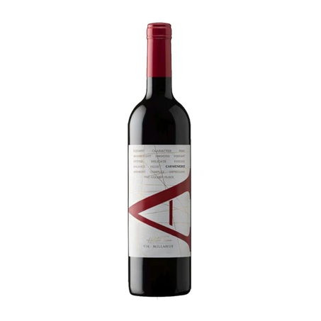 Vinho a carmenere fino tinto seco 750ml