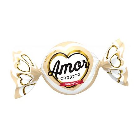 BOMBOM NEUGEBAUER AMOR CARIOCA BRANCO PCT 500G