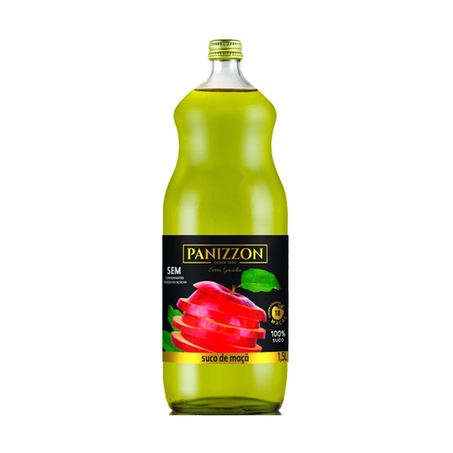 Suco Panizzon Maçã Garrafa 1,5L