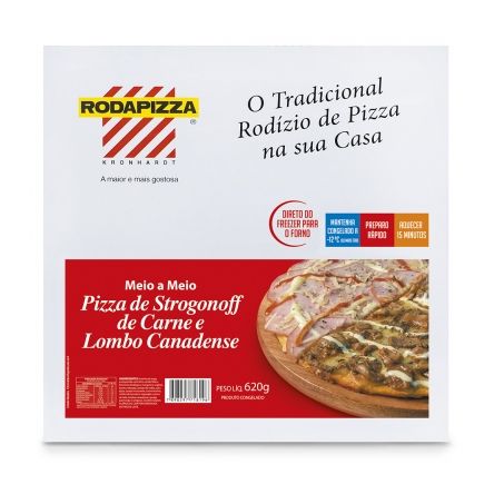 PIZZA RODAPIZZA 580GR STROG CARNE L CANA