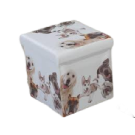 PUFF BOX MINI DOG CUBO 30CM