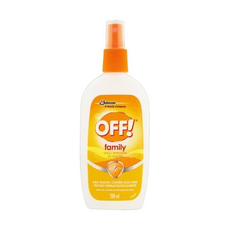 Repelente off spray 200ml