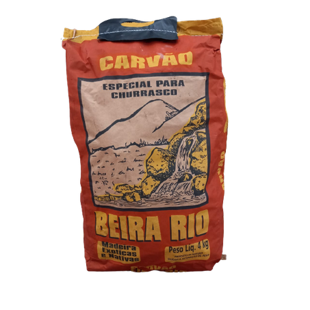 Carvão beira rio 4kg
