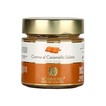Creme caramelo salgado scyavuru 200g